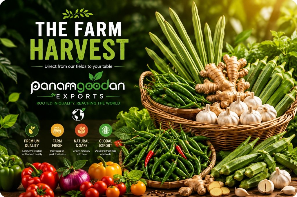 Panamgoodan Exports - The Farm Harvest