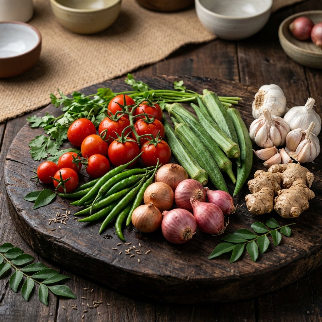 Fresh Export Vegetables Harvest